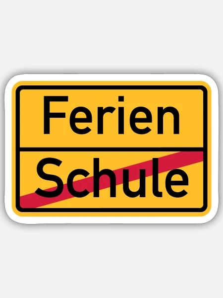  - Sticker Größe S (10 x 10 cm) - Mattweiß