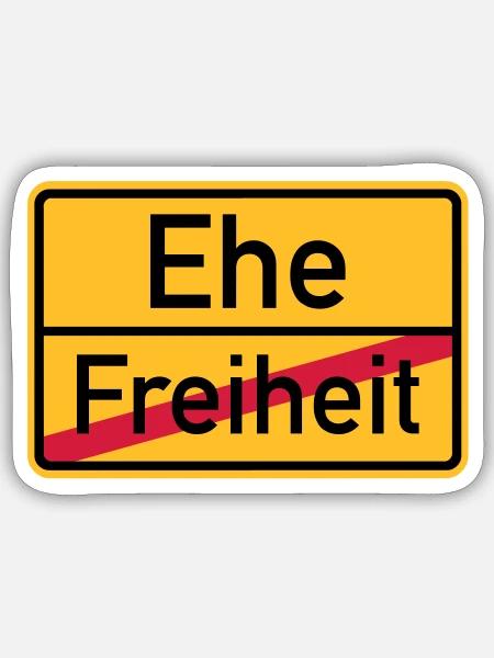  - Sticker Größe S (10 x 10 cm) - Mattweiß