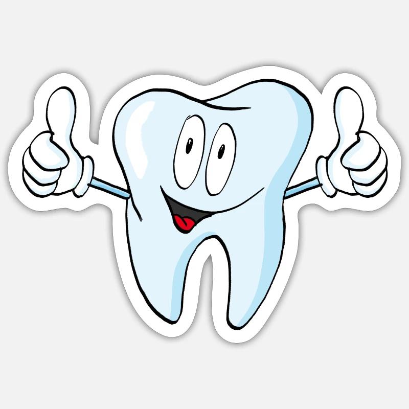 Sticker størrelse S (10 x 10 cm) - 