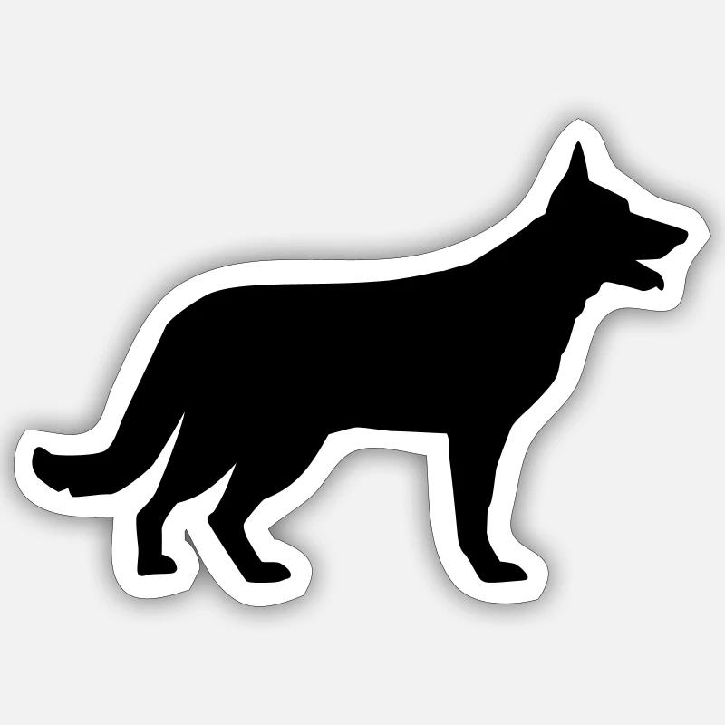 Berger Sticker taille S (10 x 10 cm)