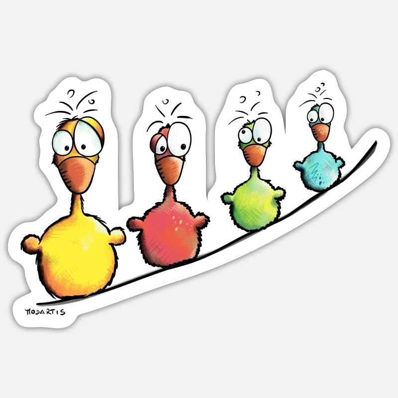 Sticker size S (10 x 10 cm) - 