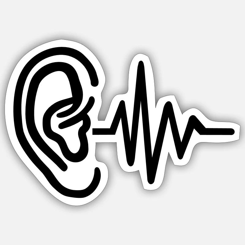 Sticker Größe S (10 x 10 cm) - 