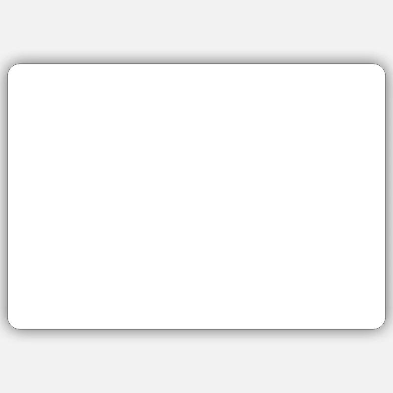 équipe - Sticker taille S (10 x 10 cm) - blanc mat