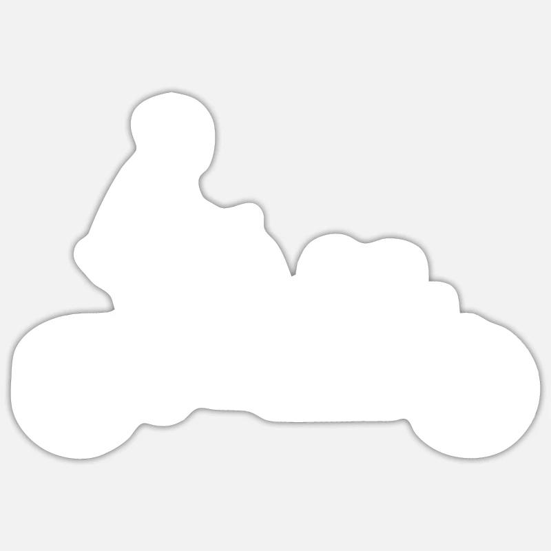 Sticker formato S (10 x 10 cm) - 