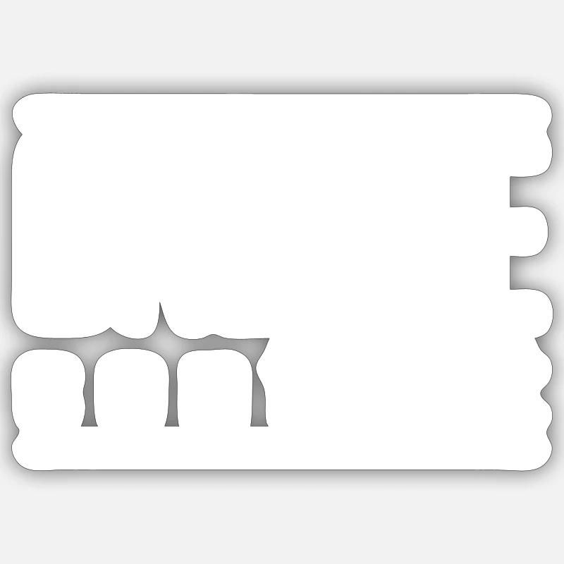 Create content artist and developer design Sticker size S (10 x 10 cm)