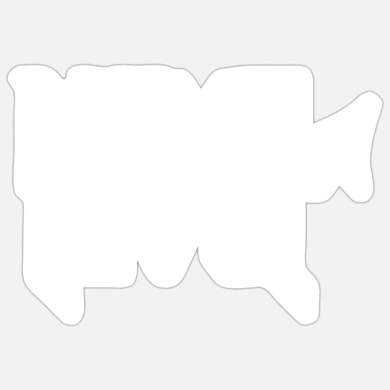 next level w - Sticker taille S (10 x 10 cm) - blanc mat