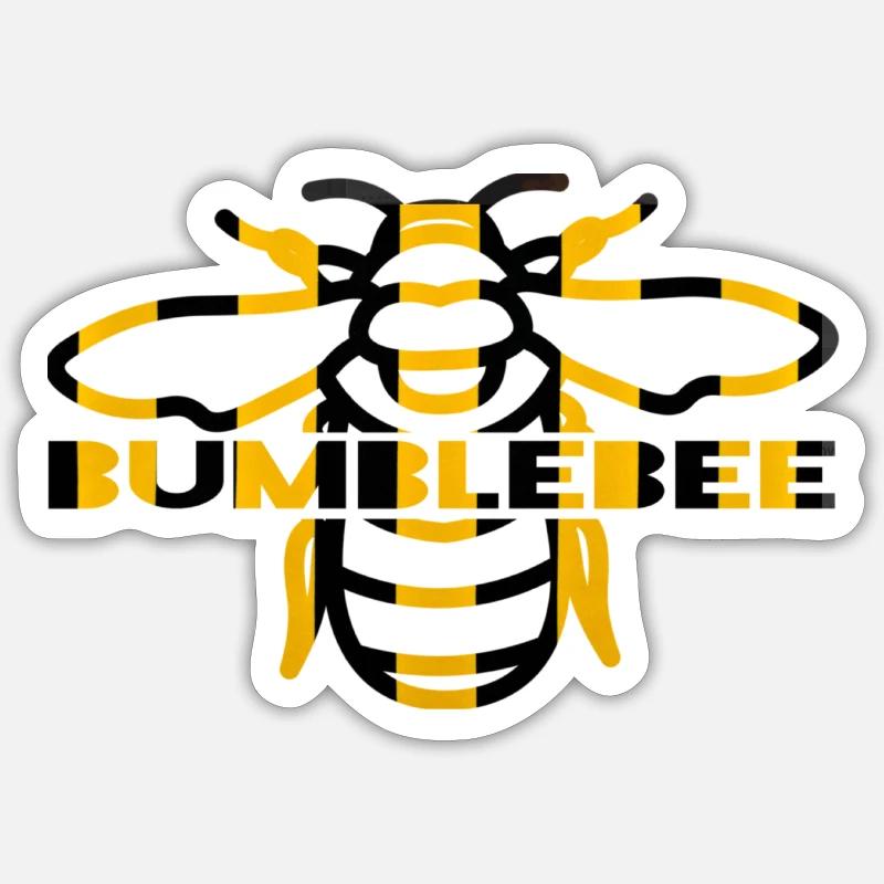 hummel Sticker Größe S (10 x 10 cm)