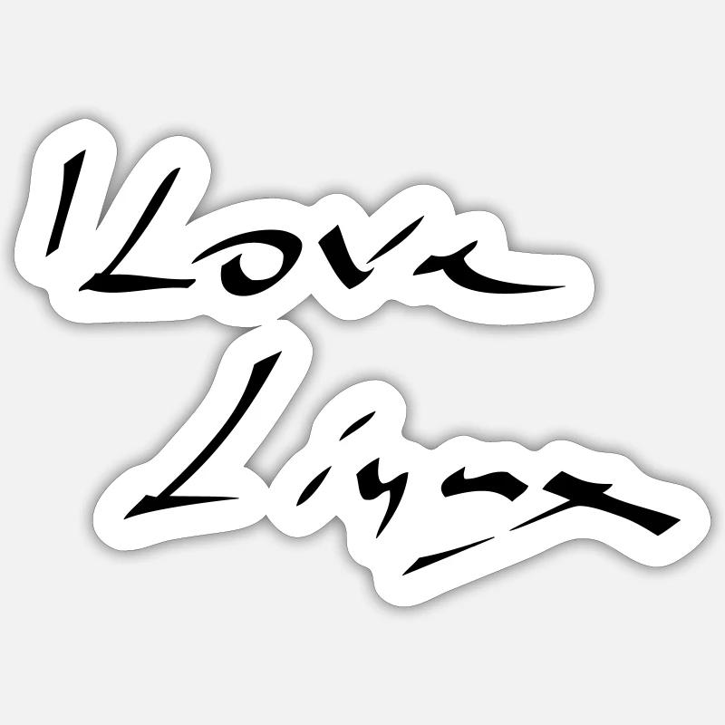 Linux, Software, programmieren - Sticker Größe S (10 x 10 cm) - Mattweiß