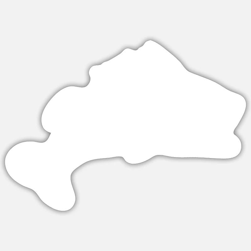 perche Sticker taille S (10 x 10 cm)