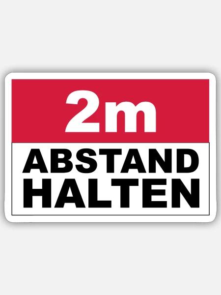  - Sticker Größe S (10 x 10 cm) - Mattweiß