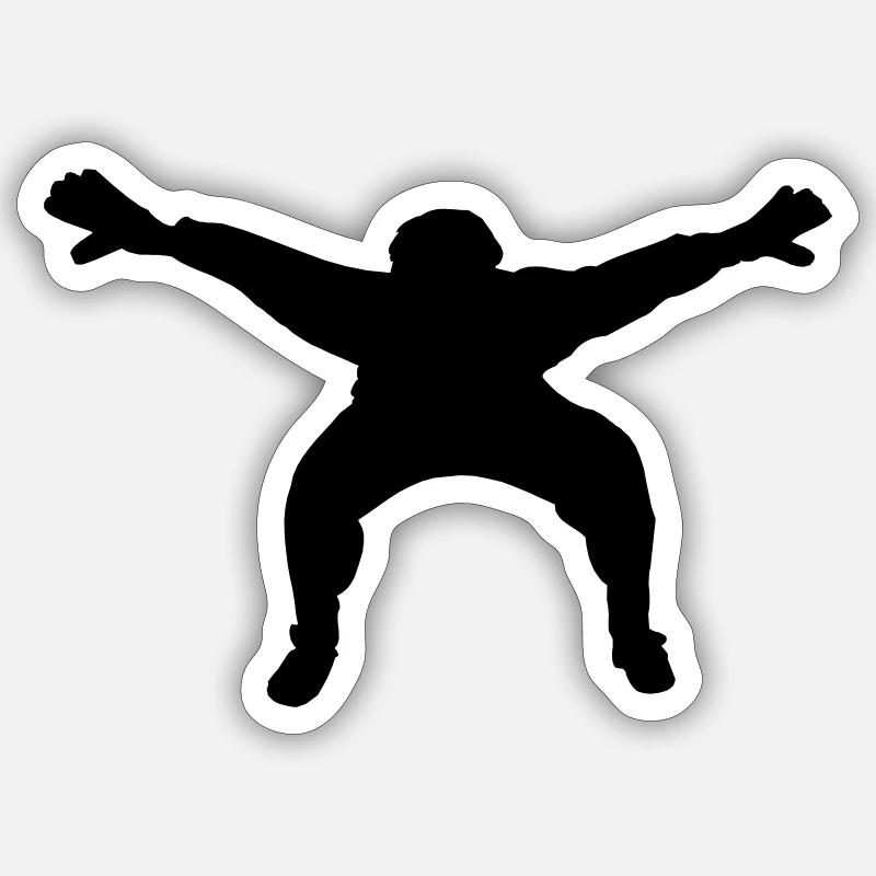 Keeper Sticker size S (10 x 10 cm)