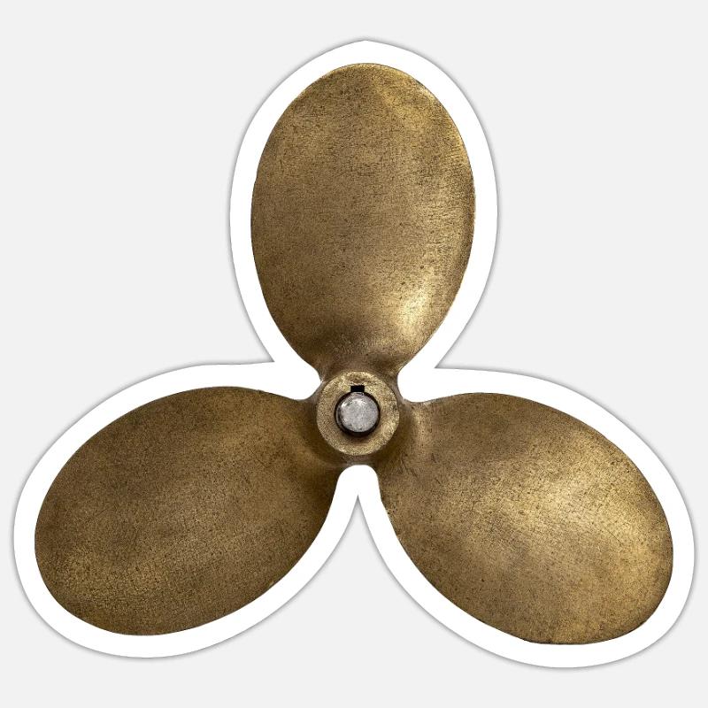 Propeller Sticker size S (10 x 10 cm)