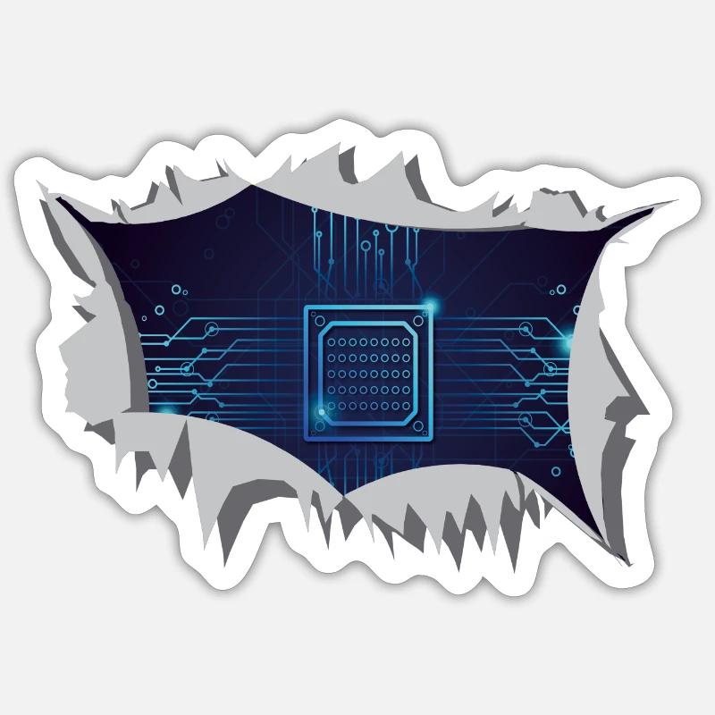 Sticker taille S (10 x 10 cm) - 