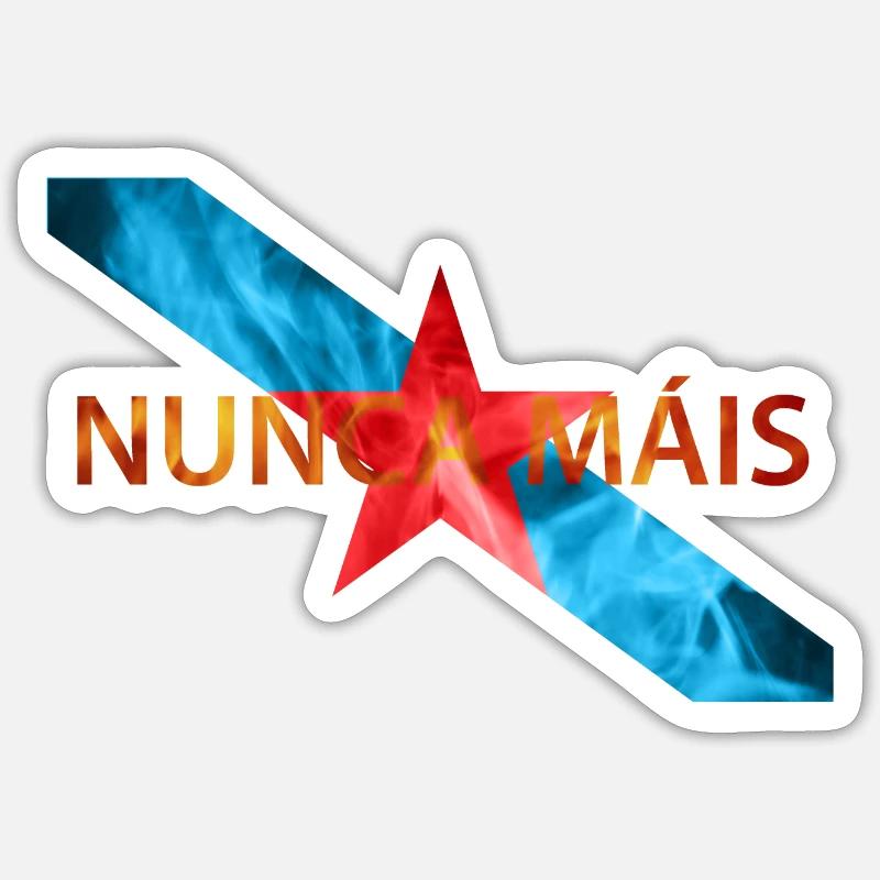 Ne tuez jamais Sticker taille S (10 x 10 cm)