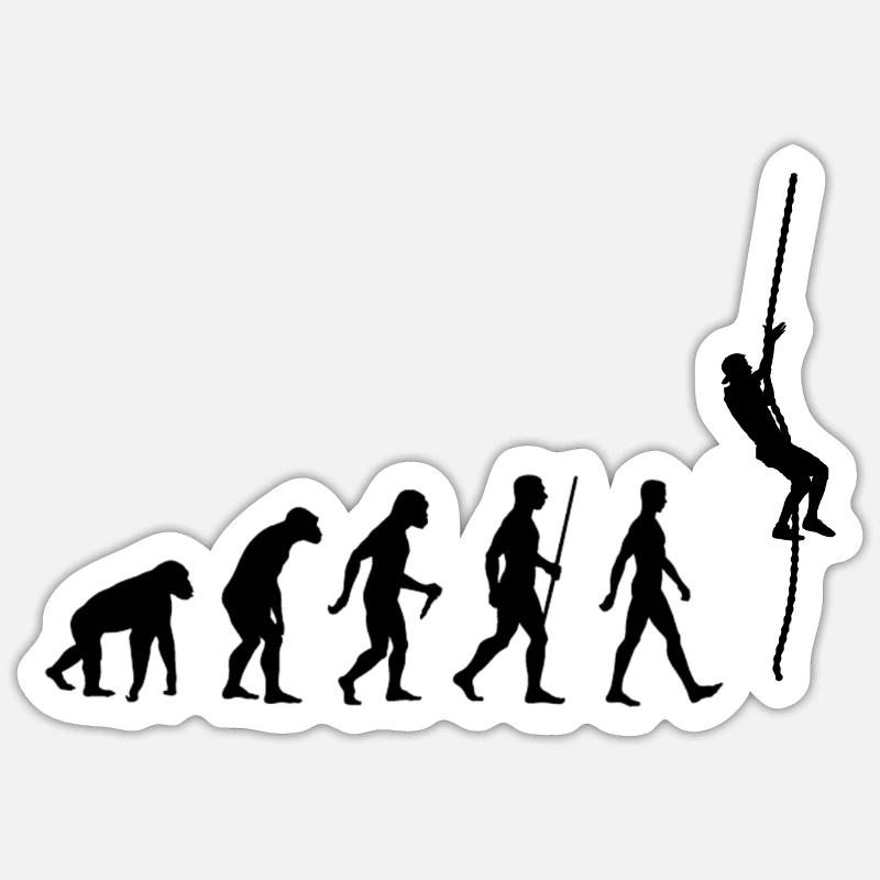 Escalade Sticker taille S (10 x 10 cm)