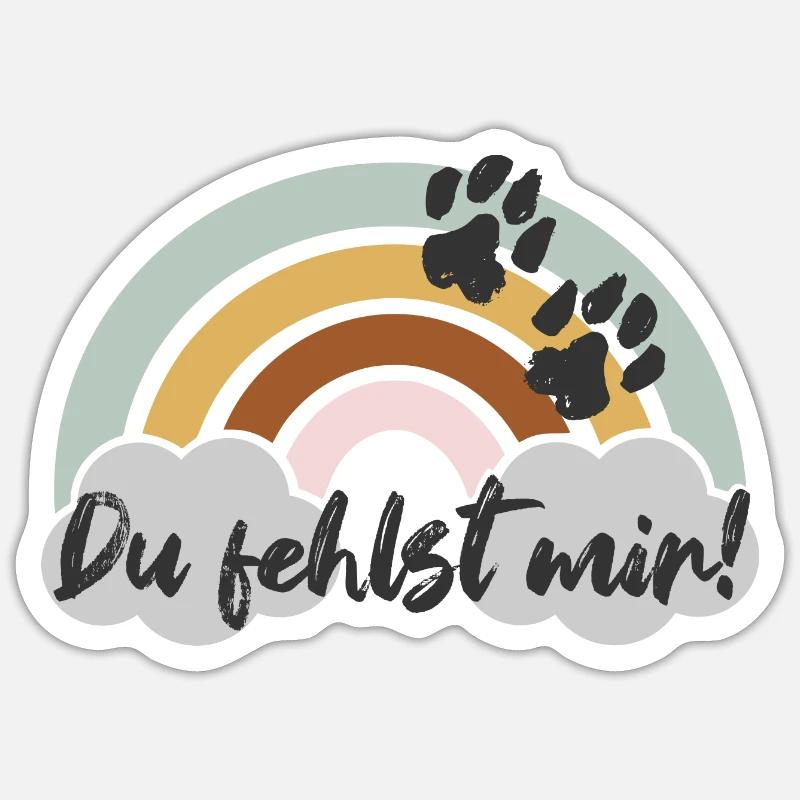 Sticker størrelse S (10 x 10 cm) - 