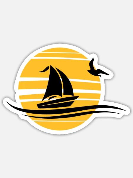  - Sticker size S (10 x 10 cm) - white matte