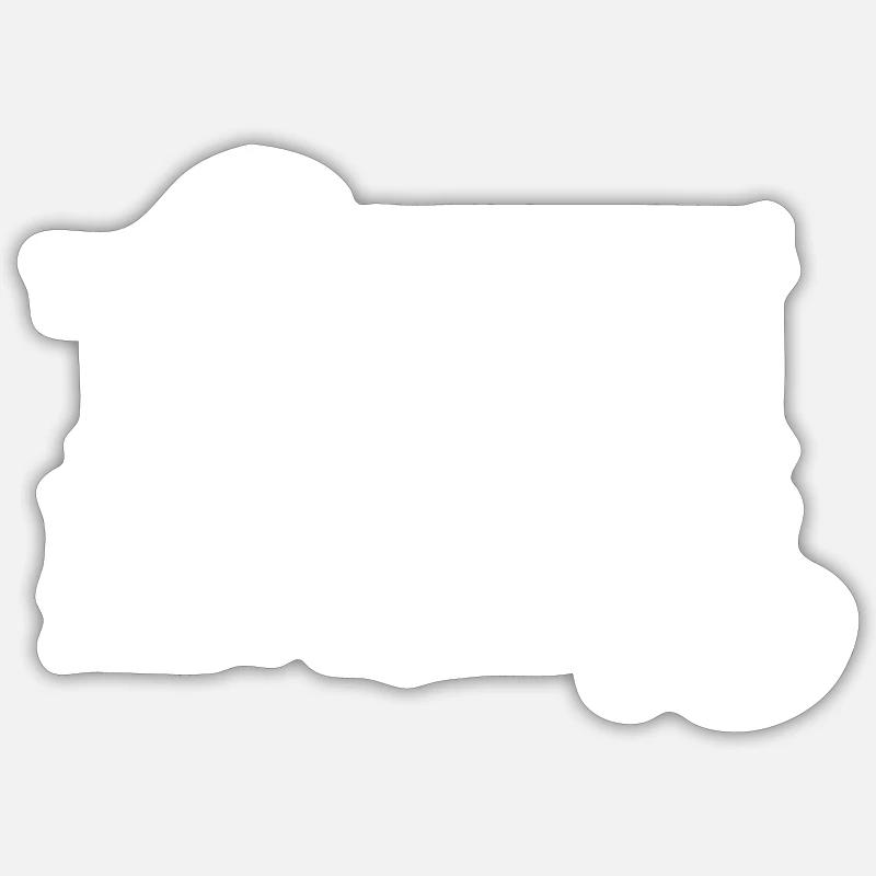 Prosthetic prosthesis Prosthesis Bionics - Sticker size S (10 x 10 cm) - white matte