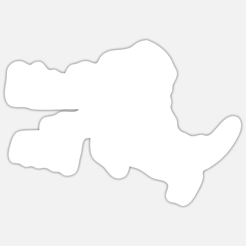 Sticker size S (10 x 10 cm) - 