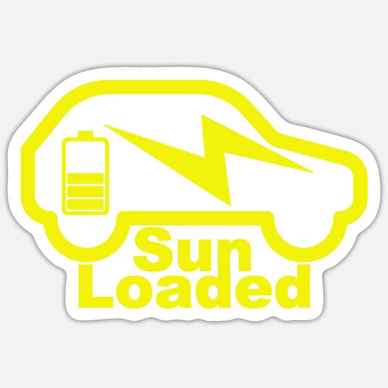 e-car, e-mobility, electric car, zoe, EV-driver, Sticker size S (10 x 10 cm)