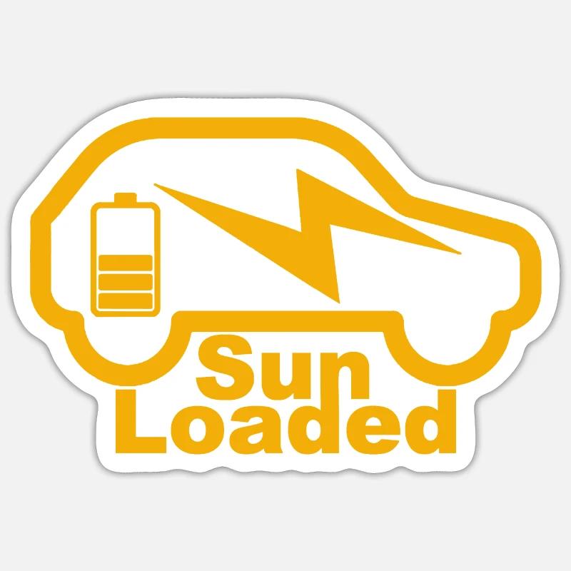 e-car, e-mobility, electric car, zoe, EV-driver, Sticker size S (10 x 10 cm)