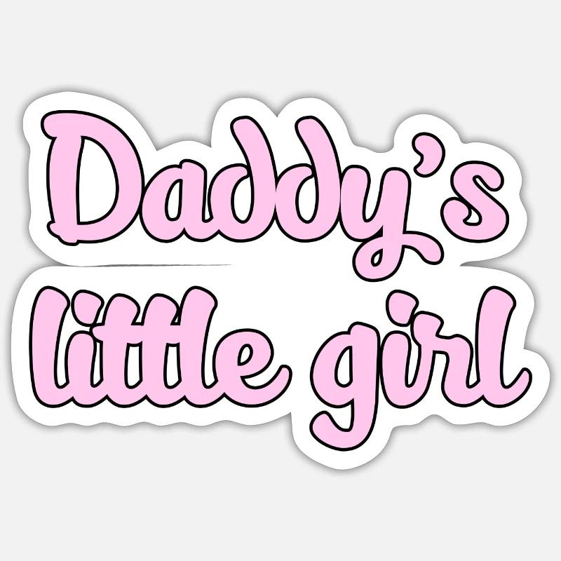 Papa - Sticker taille S (10 x 10 cm) - blanc mat