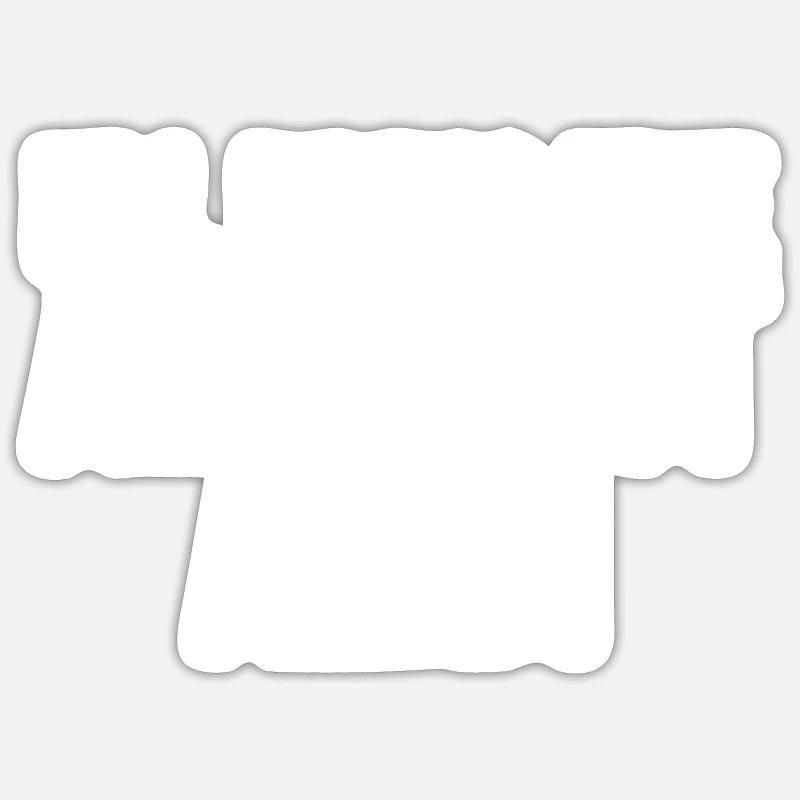 Ich bringe das luftdichte Alibi Sticker Größe S (10 x 10 cm)
