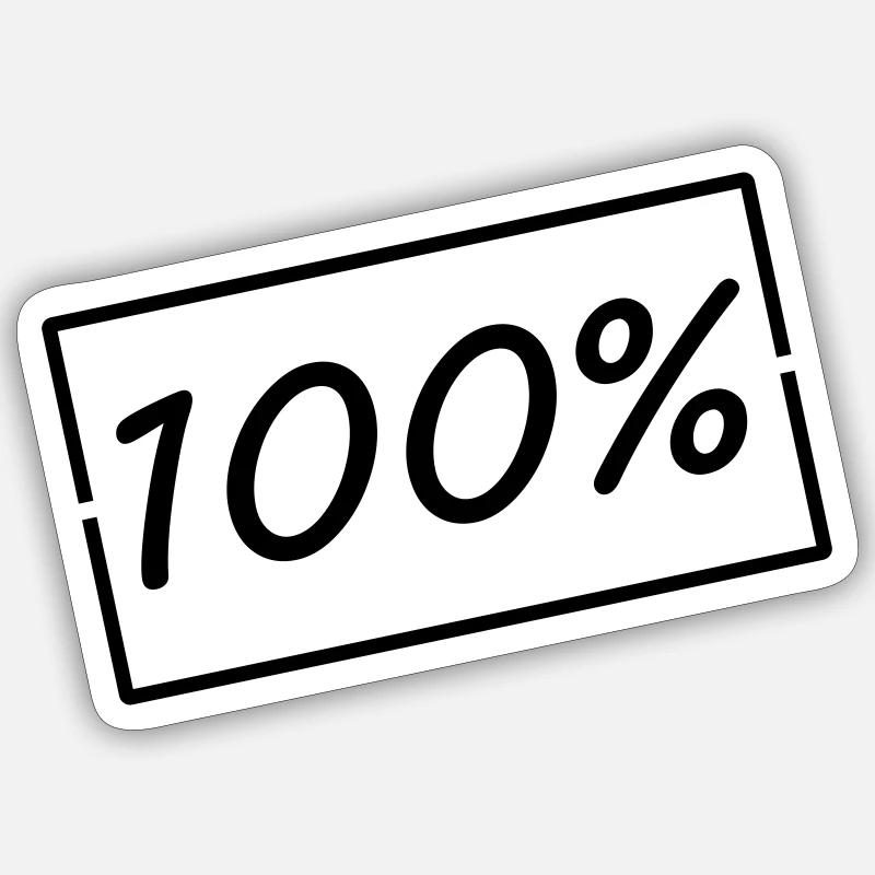 Sticker size S (10 x 10 cm) - 