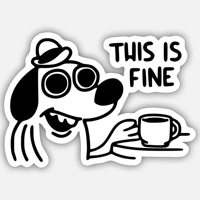 Sticker size S (10 x 10 cm) - 