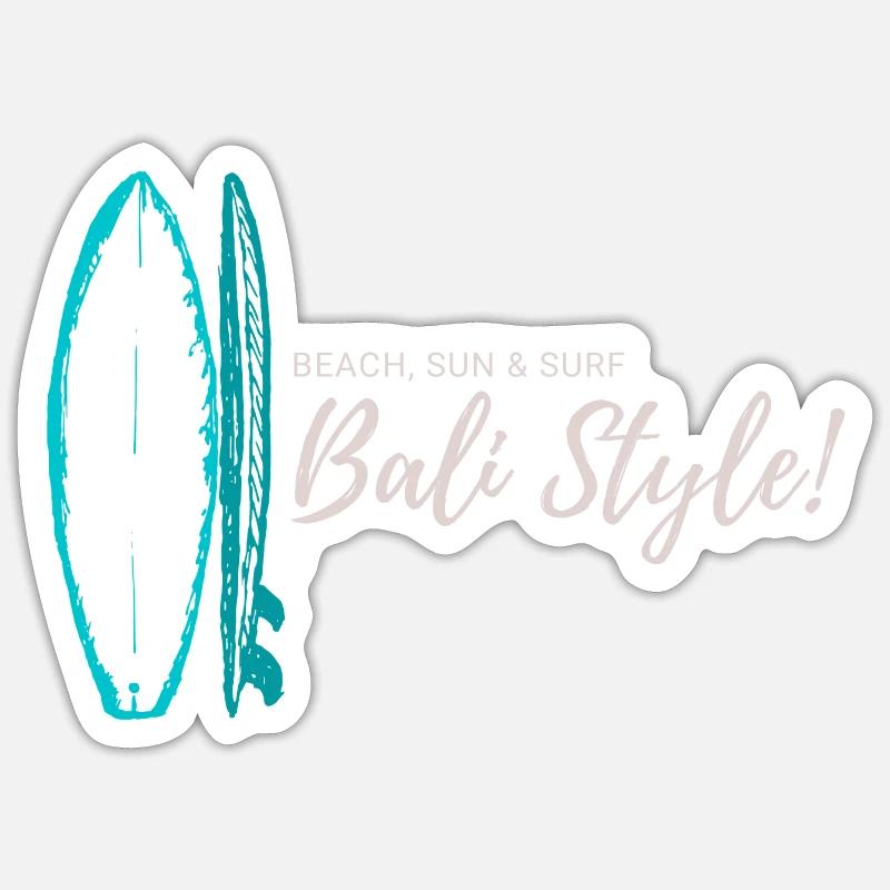 Bali Style Sticker size S (10 x 10 cm)