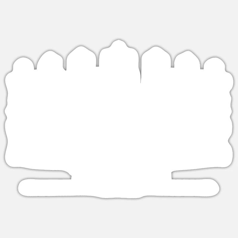 Melanie Sticker taille S (10 x 10 cm)