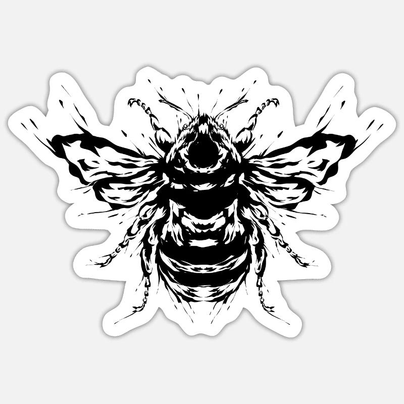 Hummel Sticker Größe S (10 x 10 cm)