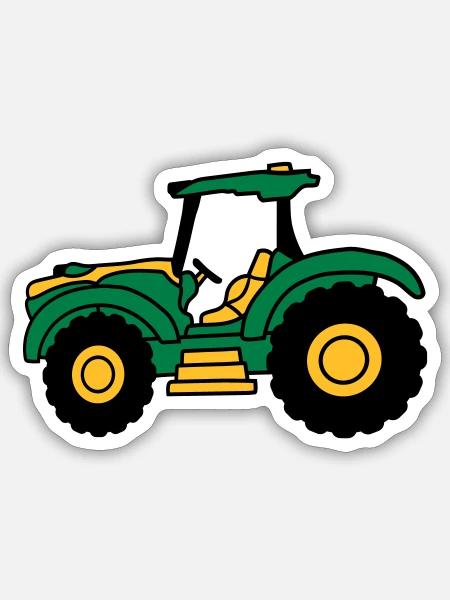 - Sticker size S (10 x 10 cm) - white matte