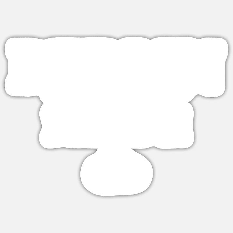 Berlin mode enabled - Sticker size S (10 x 10 cm) - white matte