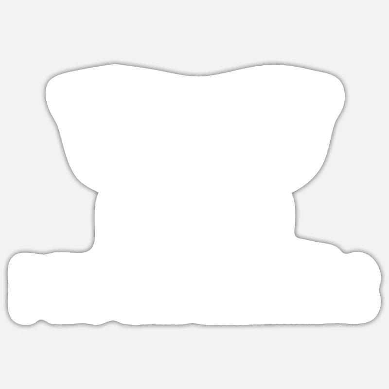 Programmierer Coder Software Entwickler - Sticker Größe S (10 x 10 cm) - Mattweiß
