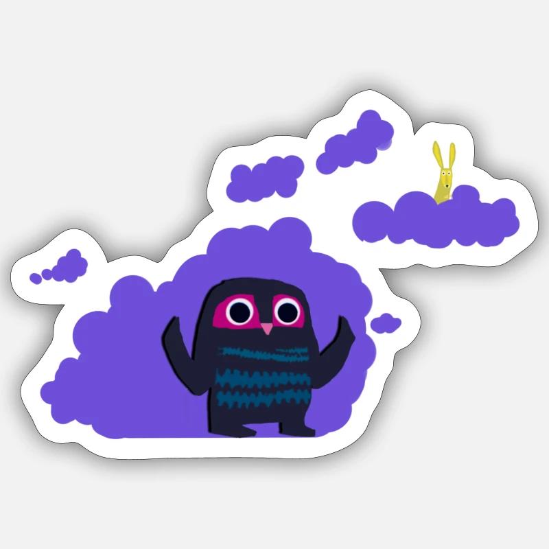 2FA1B742 14A7 4DEE A98D EC903ADA2D87 Sticker Größe S (10 x 10 cm)