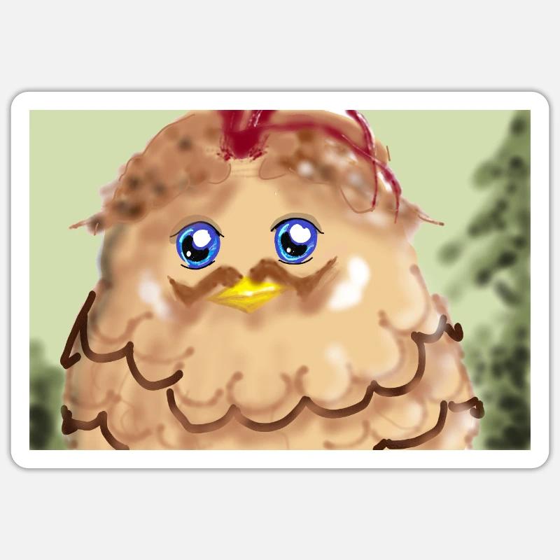 Sticker taille S (10 x 10 cm) - 