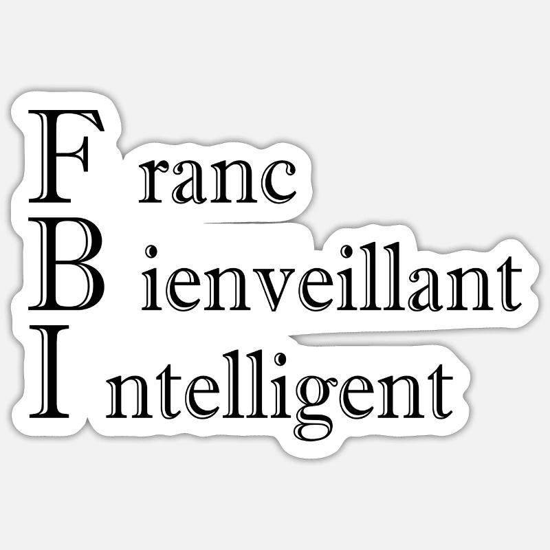 Sticker taille S (10 x 10 cm) - 