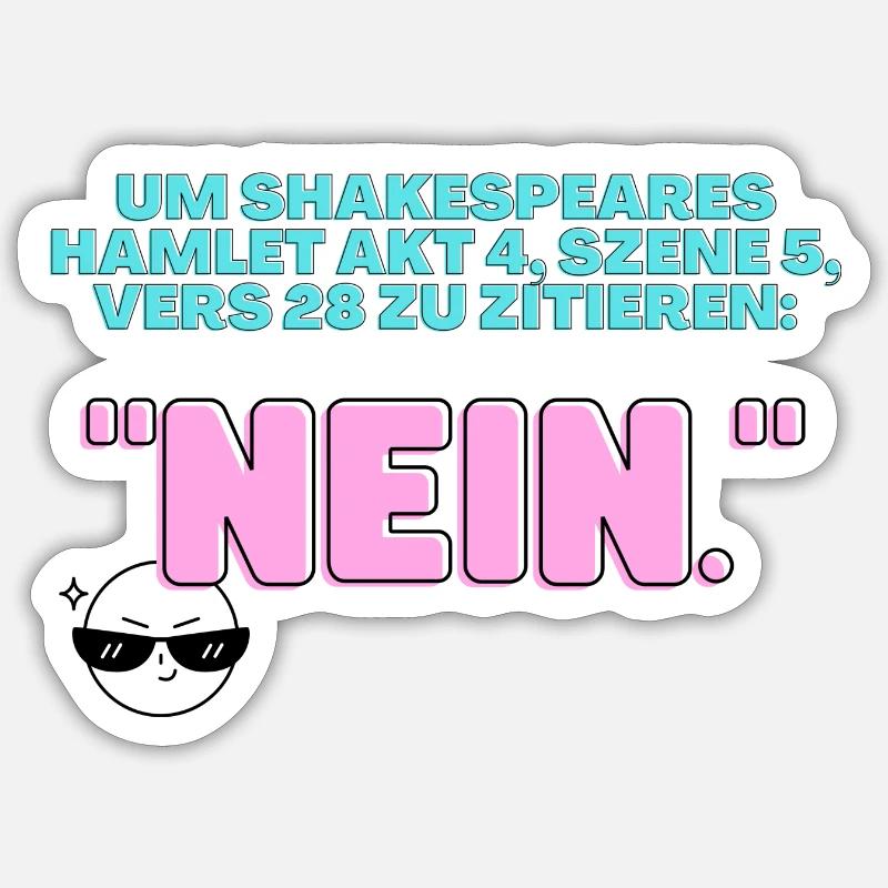 Sticker Größe S (10 x 10 cm) -