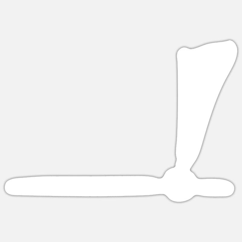 Exclamation mark Sticker size S (10 x 10 cm)