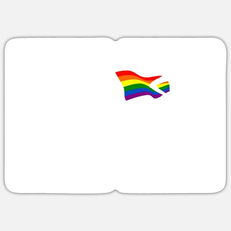 Lesbische Tochter Mutter Vater LGBT Lesbisch CSD Sticker Größe S (10 x 10 cm)