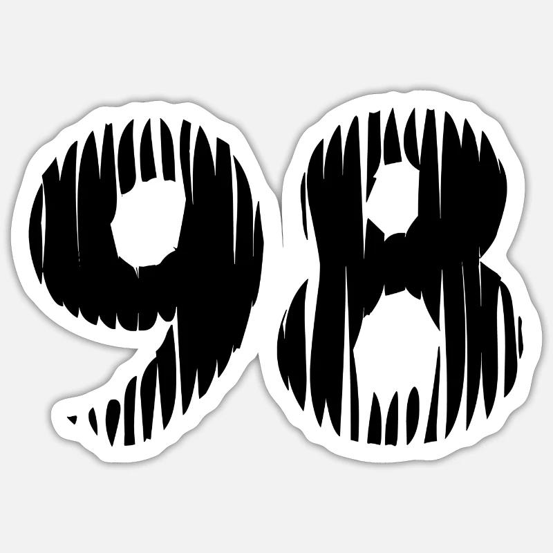 Sticker size S (10 x 10 cm) - 