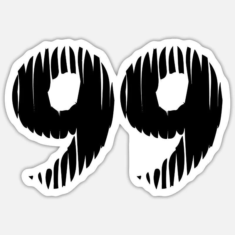 Sticker size S (10 x 10 cm) - 