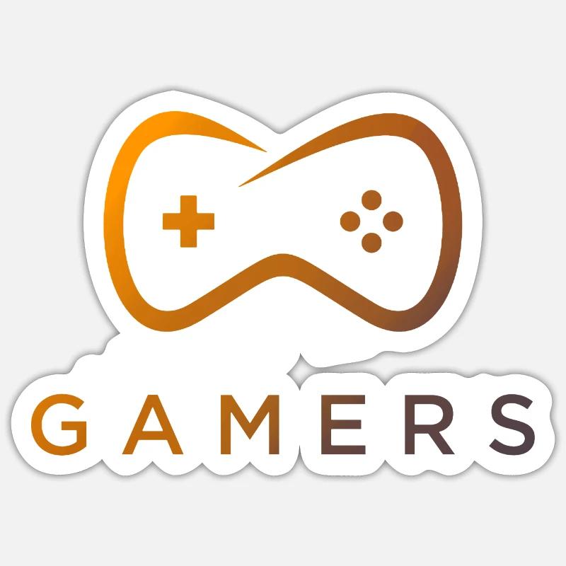 GAMER CONTROLLER Sticker size S (10 x 10 cm)