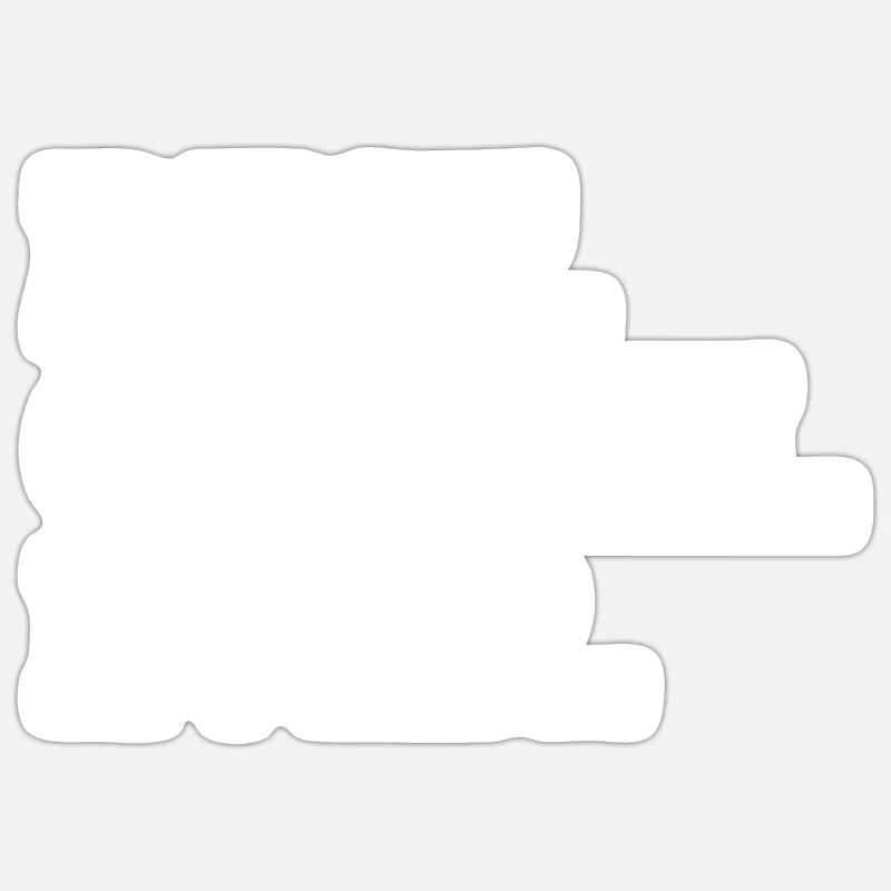 Best coach ever - Sticker size S (10 x 10 cm) - white matte