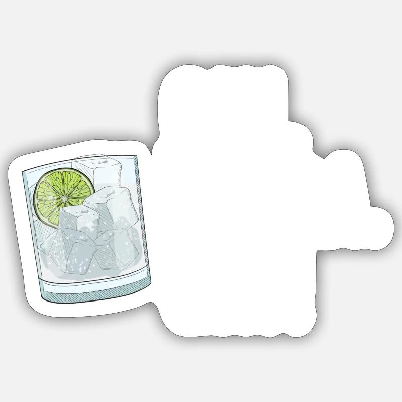 Gin Digga Gin Sticker Größe S (10 x 10 cm)