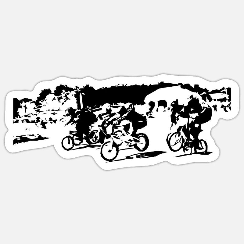 Sticker taille S (10 x 10 cm) - 