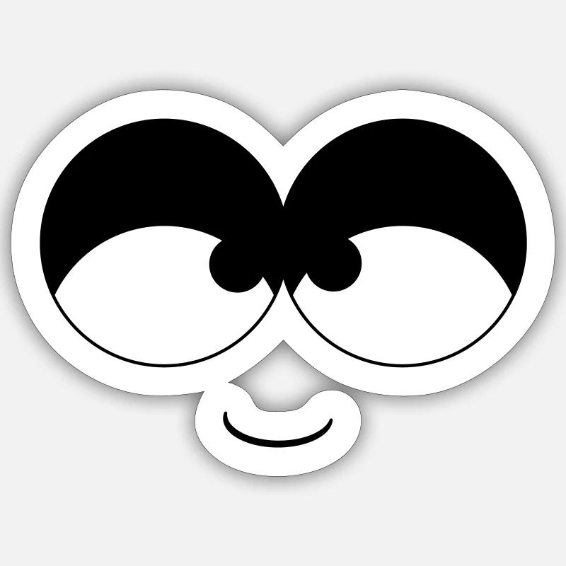 A la prochaine! - Sticker taille S (10 x 10 cm) - blanc mat