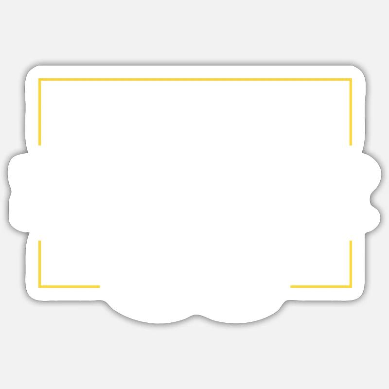Sticker size S (10 x 10 cm) -