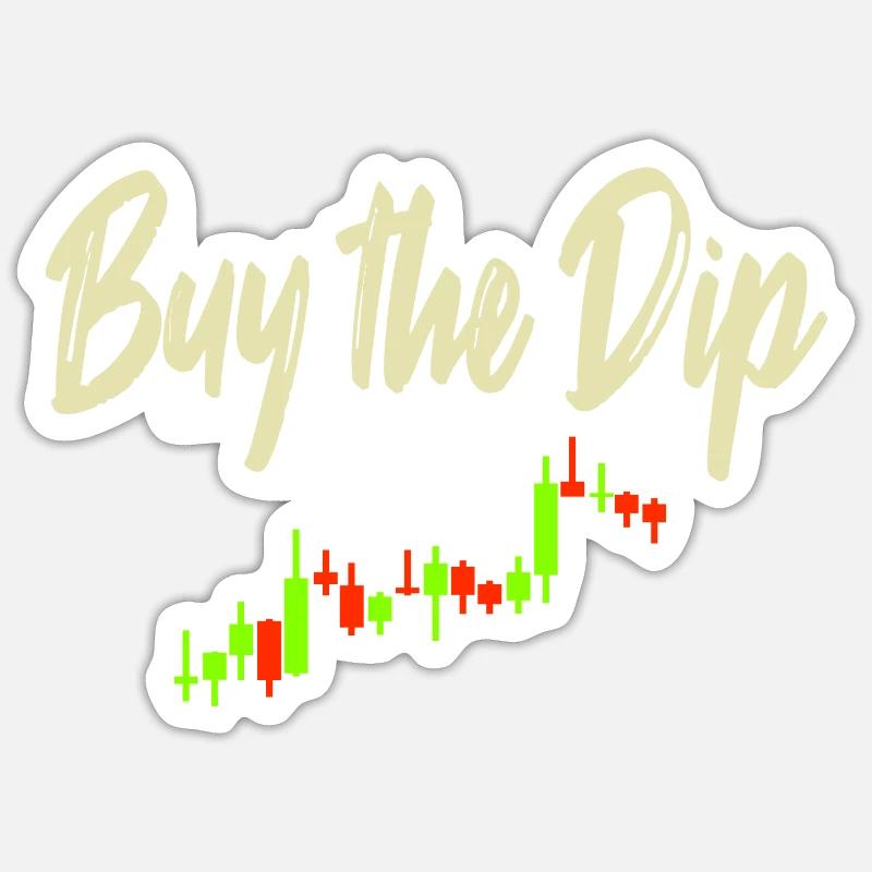 Acheter The Dip - Sticker taille S (10 x 10 cm) - blanc mat